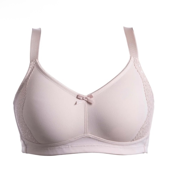 NWT especially for you bra Talia 34 E 34E nude 100-701 seamless Wire Free - Picture 1 of 7
